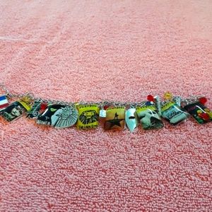 Broadway Shows Charm Bracelet